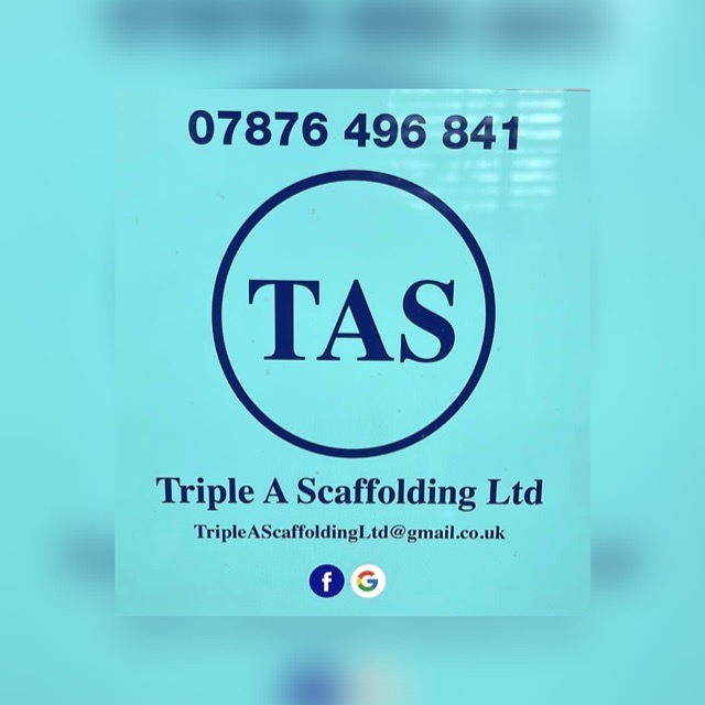 Triple A Scaffolding job in Preston